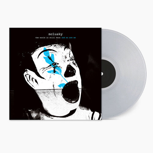 McLusky- The World Is Still Here And So Are We (Clear Vinyl) (Indie Exclusive Vinyl) - VINYL