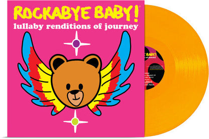 Andrew Bissell- Lullaby Renditions Of Journey - Yellow Vinyl - VINYL