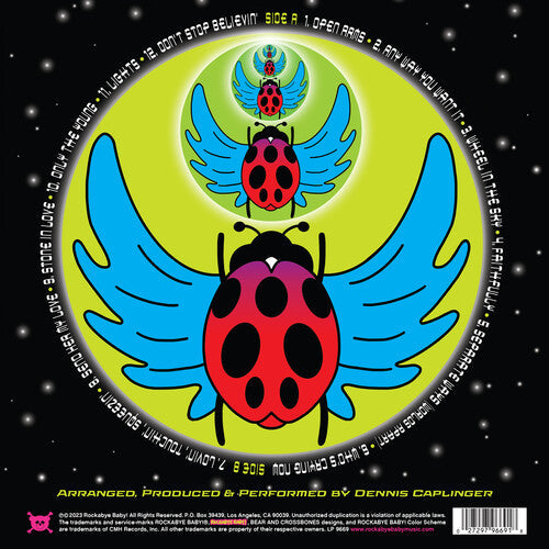 Andrew Bissell- Lullaby Renditions Of Journey - Yellow Vinyl - VINYL