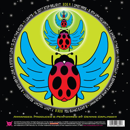 Andrew Bissell- Lullaby Renditions Of Journey - Yellow Vinyl - VINYL