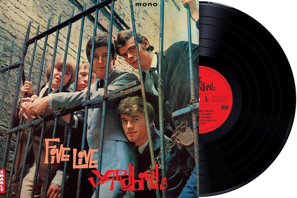 Yardbirds- Five Live Yardbirds - VINYL
