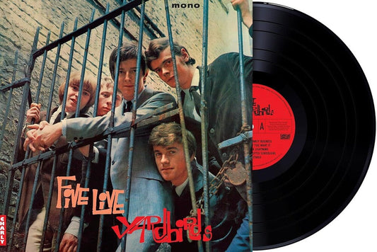 Yardbirds- Five Live Yardbirds - VINYL
