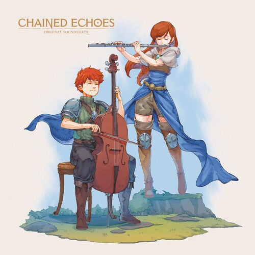 Eddie Marianukroh: Chained Echoes (Original Soundtrack) - VINYL