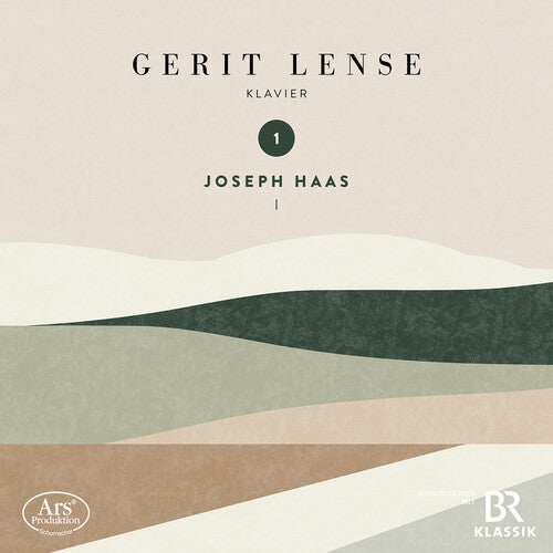 Gerit Lense: Works for Piano, Vol. 1  \ CD