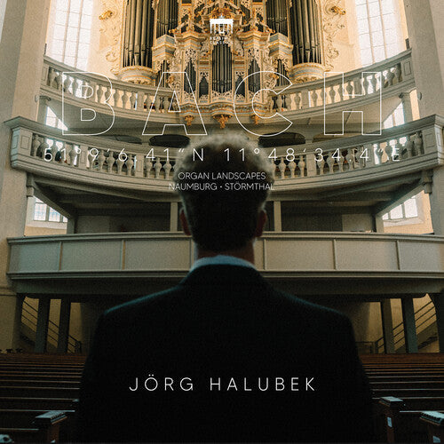 Jorg Halubek: Bach: Organ Landscapes IX (Naumburg)  \ CD
