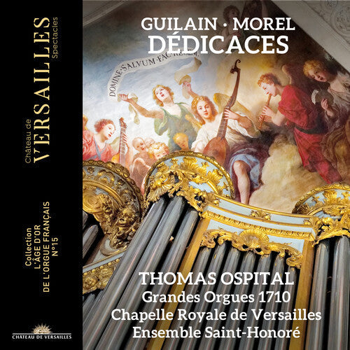 Thomas Ospital: Dedicaces  \ CD
