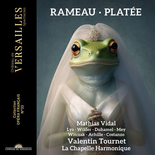 Valentin Tournet: Rameau: Platee  \ CD