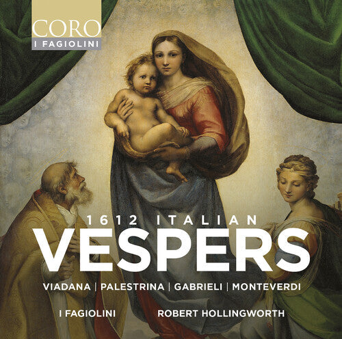 I Fagiolini: 1612 Italian Vespers  \ CD