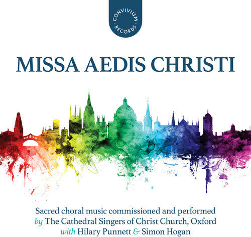 The Cathedral Singers of Christ Church, Oxford: Missa Aedis Christi  \ CD