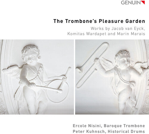 Ercole Nisini: The Trombone’s Pleasure Garden  \ CD
