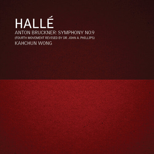 Halle: Bruckner: Symphony No. 9  \ CD