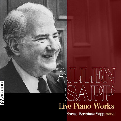 Norma Bertolami Sapp: Allen Sapp: Live Works  \ CD