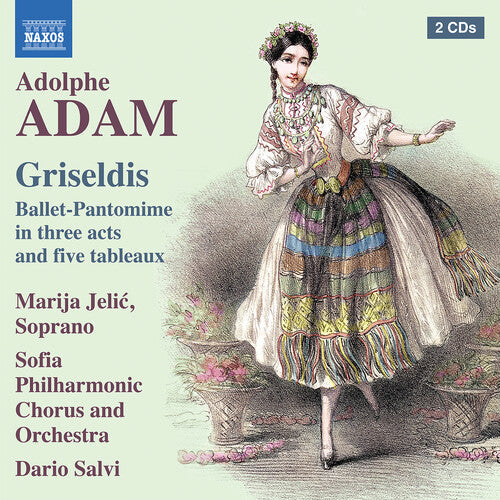 Marija Jelic: Adam: Griseldis, ou Les Cinq Sens  \ CD