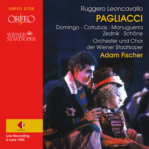 Placido Domingo: Pagliacci  \ CD