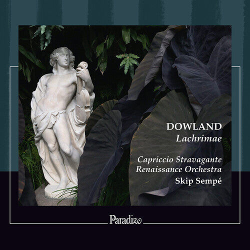 Capriccio Stravagante Renaissance Orchestra: Dowland: Lachrimae  \ CD