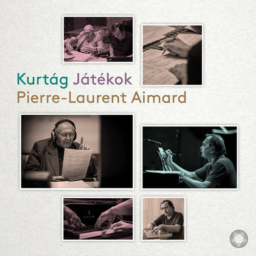 Pierre-Laurent Aimard: Kurtag: Jatekok  \ CD