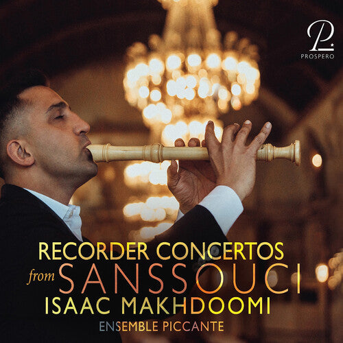 Isaac Makhdoomi: Flute Concertos from Sanssouci  \ CD