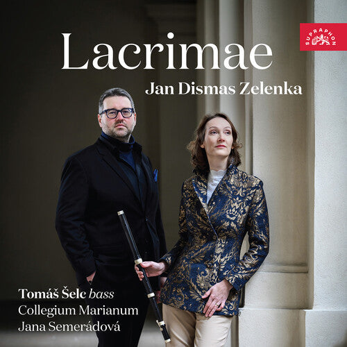 Tomas Selc: Jan Dismas Zelenka: Lacrimae  \ CD