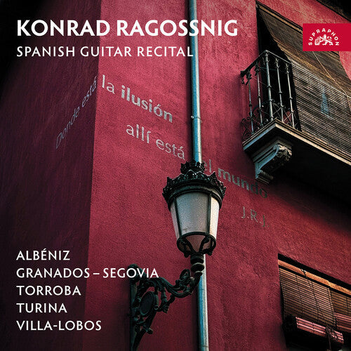 Konrad Ragossnig: Konrad Ragossnig - Spanish Guitar Recital  \ CD
