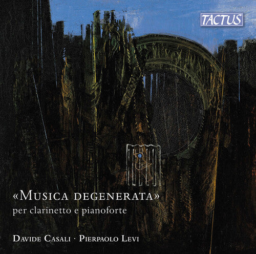 Davide Casali: "Degenerated Music" for clarinet & piano  \ CD