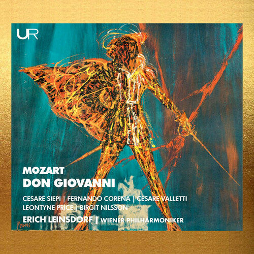 Erich Leinsdorf: Mozart: Don Giovanni  \ CD