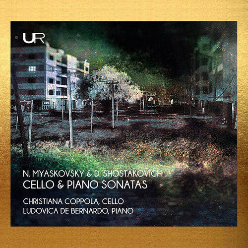 Christiana Coppola: Myaskovsky & Shostakovich: Cello & Piano Sonatas  \ CD