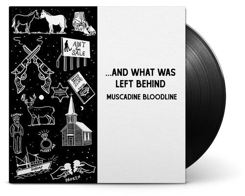 Muscadine Bloodline- ....And What Was Left Behind - VINYL