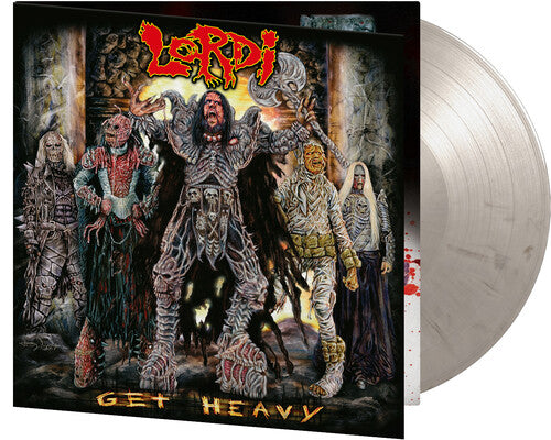 Lordi- Get Heavy - VINYL