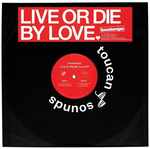 Lovetempo- Live Or Die By Love - VINYL