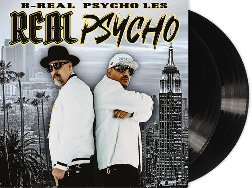 B-Real & Psycho Les: Real Psycho - Deluxe Edition - Gatefold Cover \ LP
