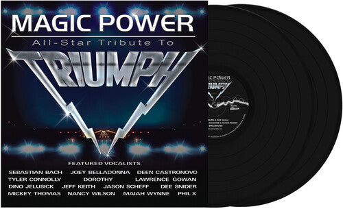 Various Artists- Magic Power: All Star Tribute To Triumph / Various - Black Vinyl - VINYL