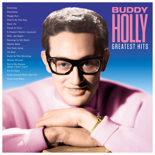 Buddy Holly- Greatest Hits - 180gm Pink Vinyl - VINYL