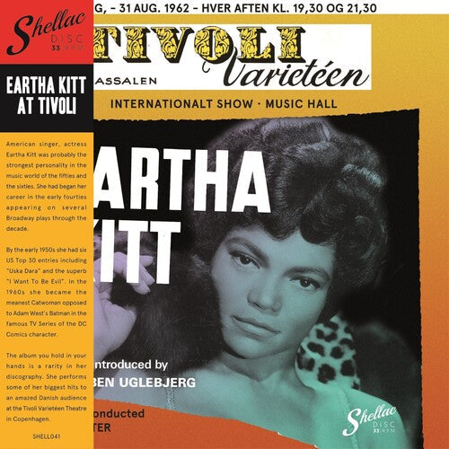 Eartha Kitt- Eartha Kitt Live At The Tivoli - VINYL