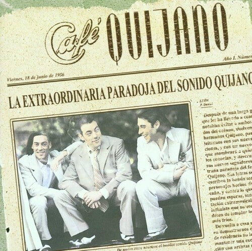 Caf  Quijano- La Extraordinaria Paradoja Del Sonido De Quijano - VINYL