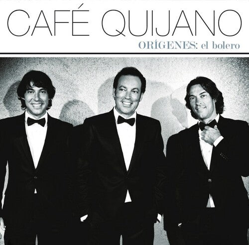 Caf  Quijano- Origenes: El Bolero - VINYL