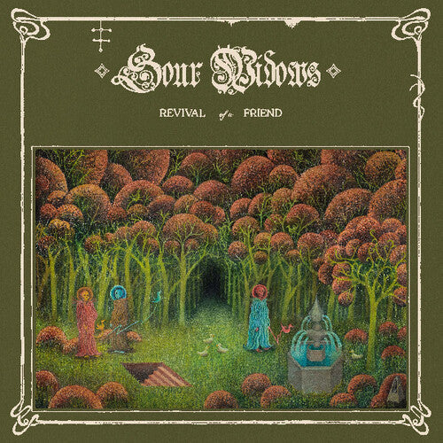 Sour Widows- Revival Of A Friend - VINYL