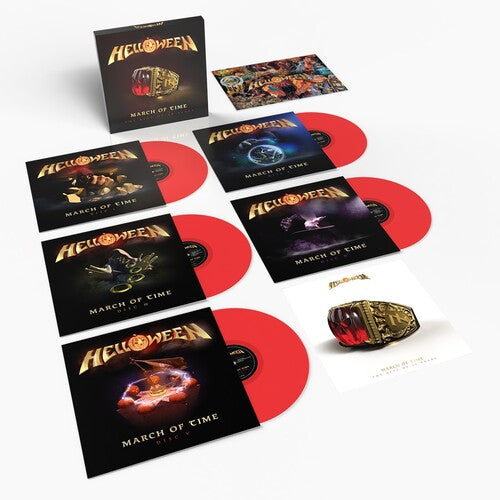 Helloween- March Of Time (The Best Of 40 Years) - VINYL