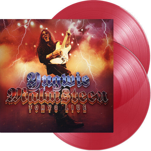 Yngwie Malmsteen- Tokyo Live - VINYL