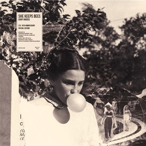 She Keeps Bees- Eight Houses (10th Anniversary Edition) - VINYL