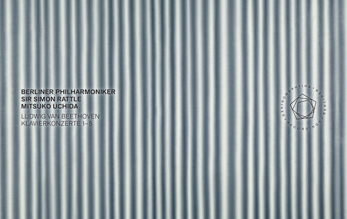 Sir Simon Rattle: Klavierkonzerte 1-5 \ LP