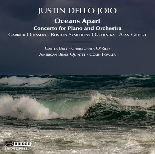 Garrick Ohlsson: Oceans Apart  \ CD