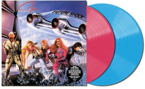 Gillan- Future Shock - Expanded 140-Gram Blue & Pink Colored Vinyl - VINYL