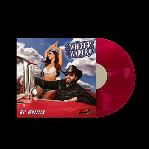 Wheeler Walker Jr.- Ol' Wheeler - Cherry Bomb Vinyl - VINYL