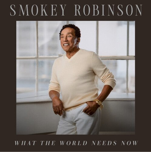 Smokey Robinson- What The World Needs Now - VINYL