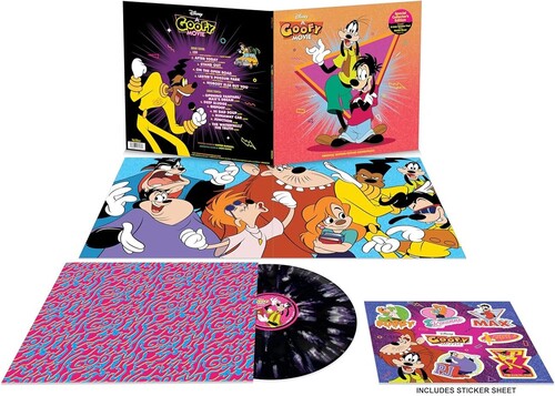 Various: A Goofy Movie (Original Motion Picture Soundtrack) - VINYL
