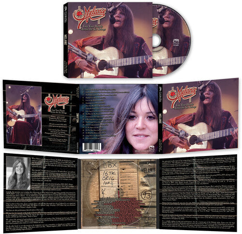 Melanie & Jan Akkerman: Lay Your Hands Across The Six Strings  \ CD