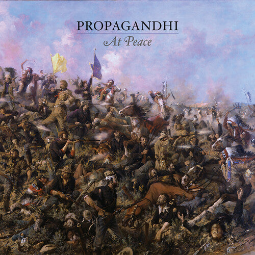 Propagandhi- At Peace (Indie Exclusive Vinyl) - Translucent Pink Glass Vinyl - VINYL