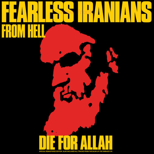 Fearless Iranians from Hell- Die For Allah - VINYL