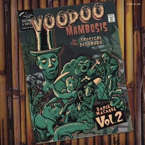 Various Artists- Voodoo Mambosis And Other Tropical Diseases 02 - VINYL