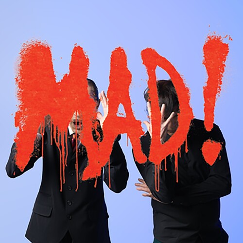 Sparks- Mad! (Light Blue Vinyl w/ Lenticular Cover) - VINYL